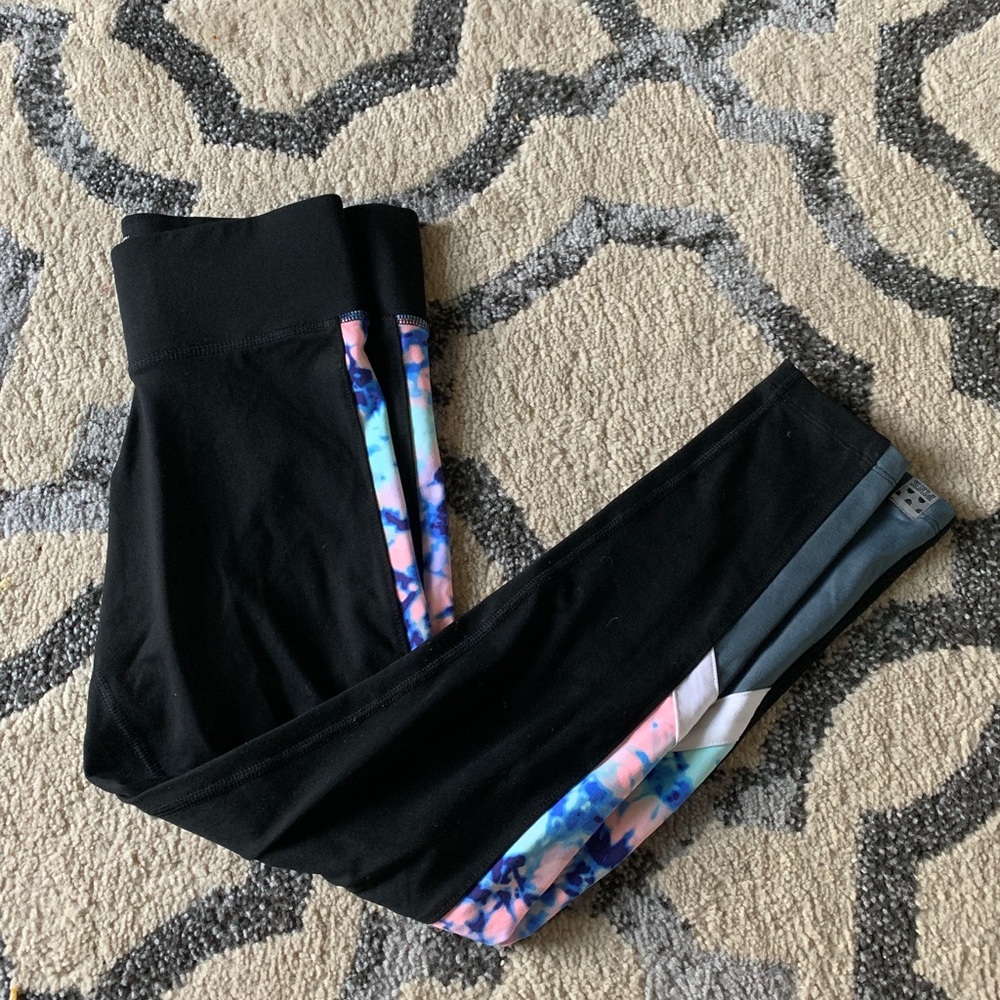 Pink leggings